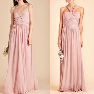 Birdy Grey Chicky Convertible Maxi Dress in Rose Quartz‎